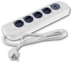 ChiliTec 4-Fach Steckdosenleiste USB-A C Einzelschaltun