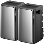 EcoFlow STREAM Ultra 2er Pack 3,84kWh Balkonkraftwerk Speicher 2300W erweiterbar