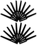 EBERTH 10x Stichs&auml;geblatt T18 + 10x Stichs&auml;geblatt T24 Gesamtl&auml;nge 95mm