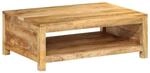 vidaXL Couchtisch 80x55x30 cm Massivholz Mango 351579