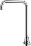 Delabie TEMPOMATIC MIX PRO G3/8B 6V batteriebetriebene Stand-Armatur Chrom