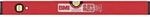 BMI Wasserwaage SUPERSTAR 50Cm Alu Rot 0 5 Mm M 696050 P