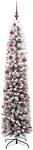 vidaXL K&uuml;nstlicher Weihnachtsbaum mit 300 LEDs mit St&auml;nder Gr&uuml;n 180 cm 3395018