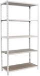 PROREGAL Schwerlastregal Muli HxBxT 180 x 90 x 40 cm 5 Fachb&ouml;den Fachlast 150 kg