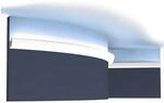 ORAC DECOR CX189F AXXENT Flexible Eckleiste Zierleiste Stuckleiste 2 m 200 cm x 2,7