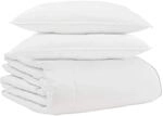 vidaXL Winterbettdecke mit Kissen 3-Tlg Wei&szlig; Daunenfeder 3376878