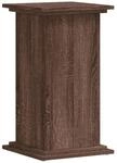 vidaXL Pflanzenst&auml;nder Braun Eichen-Optik 33x33x60 cm Holzwerkstoff 852966