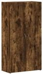 vidaXL Aktenschrank R&auml;uchereiche 60x32x115 cm Holzwerkstoff 840776