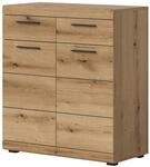 Inn.Furn Schuhschrank in Evoke Eiche 90 cm Shawn