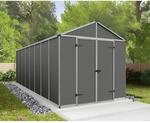 Palram - Canopia Ger&auml;tehaus Rubicon 237 cm x 602 cm Grau