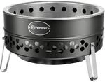 Petromax Feuerschale Tyropit-Black Raucharm Edelstahl