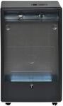 Firefix Gas-Heizofen 4200 Basic 4,2 kW Schwarz EEK: A