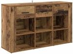 vidaXL Sideboard Altholz 100 x 30 x 59,5 cm Holzwerkstoff 881147