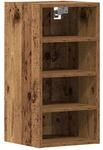 vidaXL H&auml;ngeschrank Riga Altholz-Optik 30x29,5x60 cm Holzwerkstoff 854173