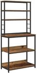 vidaXL K&uuml;chenregal Altholz 80 x 40 x 168 cm Holzwerkstoff 883890