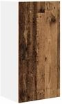 vidaXL K&uuml;chenwandschrank mit T&uuml;r Altholz 40 x 31 x 80 cm Holzwerkstoff 885383