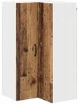 vidaXL K&uuml;chenwandschrank Altholz 57 x 57 x 100 cm Holzwerkstoff 884822