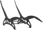 SOTECH Gartenliege Bausatz Untergestell LOUNGER Ohne Holzlatten 680 mm Breit