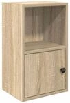 vidaXL B&uuml;cherregal Sonoma-Eiche 31x24x52 cm Holzwerkstoff 860321