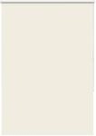 vidaXL Verdunkelungsrollo Cremewei&szlig; 110x150cm Stoffbreite 105,7cm 4011650