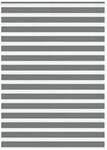 vidaXL Doppelrollo Dunkelgrau 160x200 cm Stoffbreite 155,9 cm Polyester 4014169