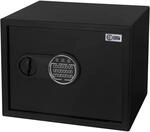 ECD Germany Elektronischer Safe Tresor 27L 38x30x29,5 cm aus Stahl