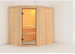 Karibu Sauna Cleo Natur
