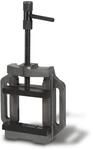 EBERTH Maschinenschraubstock Backenbreite 150mm Max Spannbreite 129mm