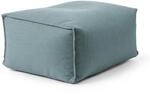 mokebo Outdoor Pouf Der Ruhepouf f&uuml;r Balkon & Garten Sitzhocker W&uuml;rfelkissen oder