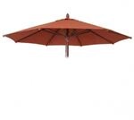 MCW Ersatz-Bezug F&uuml;r Gastronomie Holz-Sonnenschirm C57b Rund &Oslash;4m Polyester