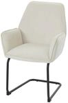 MCW Freischwinger G67 Creme-Beige