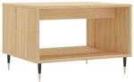 vidaXL Couchtisch Sonoma-Eiche 60x50x40 cm Holzwerkstoff 829247