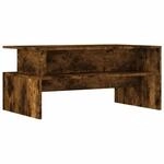 vidaXL Couchtisch R&auml;uchereiche 90x55x42,5 cm Holzwerkstoff 834283