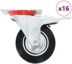 vidaXL 16 Stk Lenkrollen 100 mm 277963