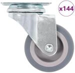 vidaXL 144 Stk Lenkrollen 50 mm 277909