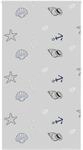 vidaXL Duschrollo 130x240 cm Stoffbreite 126 cm 4014894