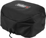 Weber Premium-Abdeckhaube Lumin 51,5 cm x 47 cm Schwarz