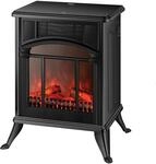 Zilan ZLN-2051 Heizl&uuml;fter mit Kamin 1900 W