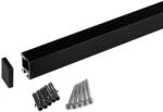 Kesseb&ouml;hmer Linero MosaiQ EasyLine K&uuml;chenreling Schwarz 900 mm