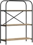 vidaXL B&uuml;cherregal Artisan-Eiche 80 x 30 x 109 cm Holzwerkstoff 879850