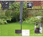 Boni-shop Schutzh&uuml;lle Gartenschirm Wetterfeste Partyschirm Abdeckung &Oslash;300 Cm