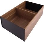 Blum Frontauszugsrahmen Ambia-Line Inneneinteilung 371x218x110 mm Tennessee Nuss
