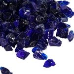 Teamson Home Reflektierendes Feuer Glas f&uuml;r Feuerschalen Blau 4 Kg