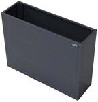 weka Metall-Hochbeet Gary S, 100 x 30 x 77 cm, Metall, Anthrazit