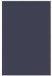 vidaXL Verdunkelungsrollo Marineblau 165x210 cm Stoffbreite 161,6 cm 4011583