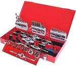KS TOOLS HSS Co Gewindeschneidwerkzeug Satz 44Tlg 331 0744