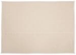 Relaxdays Sonnensegel Polyester Beige UV-Schutz 3,5 m x 4,5 m 2,6 kg