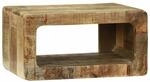 vidaXL TV-Schrank-Set 3 Stk Braun 100 x 30 x 32 cm Massivholz Mango 4104539