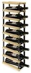 PROREGAL Modulares Weinregal Vinotega Mod Metal HxBxT 82,5 x 12,5 x 24,5 cm 1 x 8
