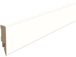 Egger Sockelleiste L201 Kubisch 6 cm Wei&szlig;
